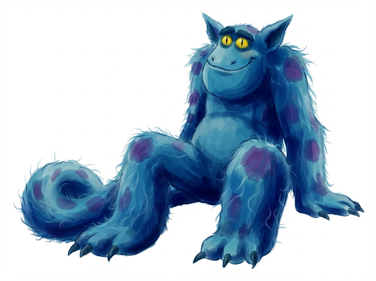 Easy, a Monster from For the Love of Maggie